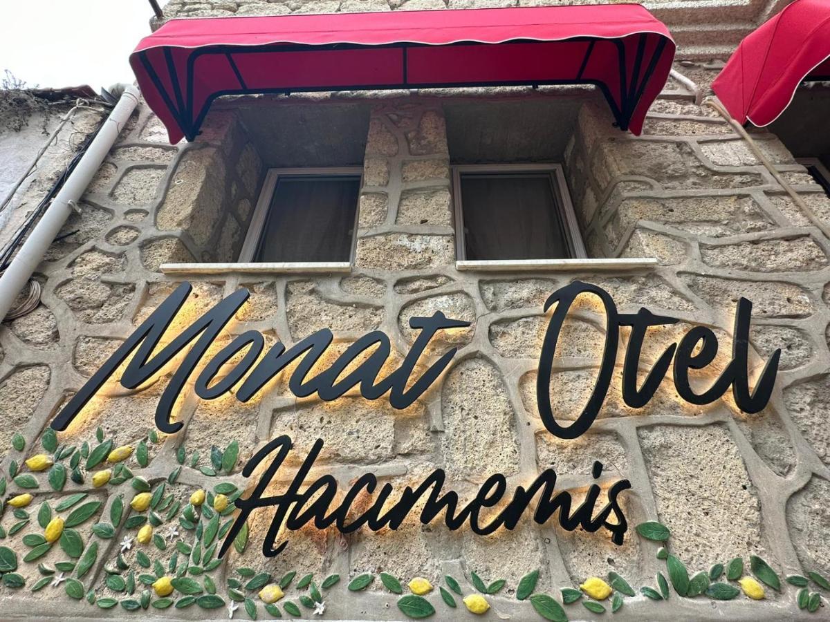 Monat Otel Hacimemis Alacatı Bagian luar foto